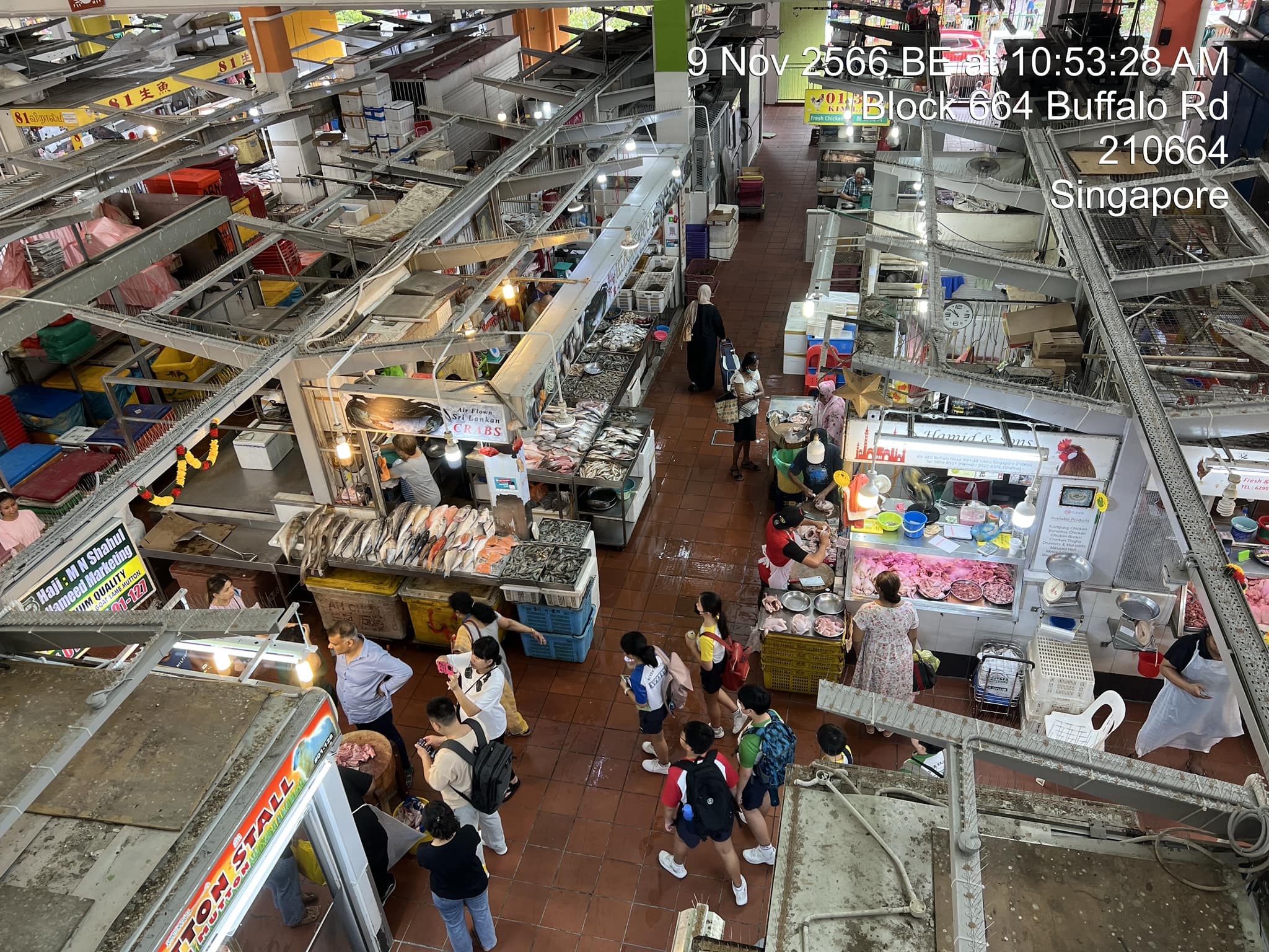 Tekka market center