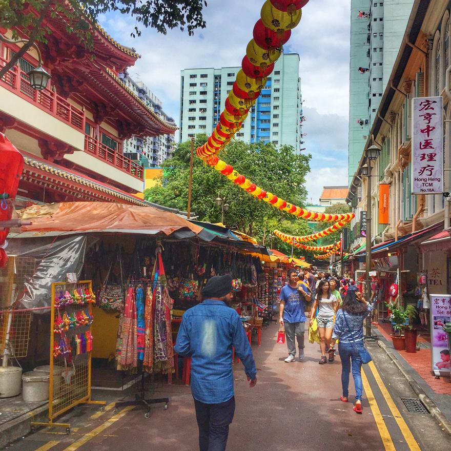 chinatown market singapore